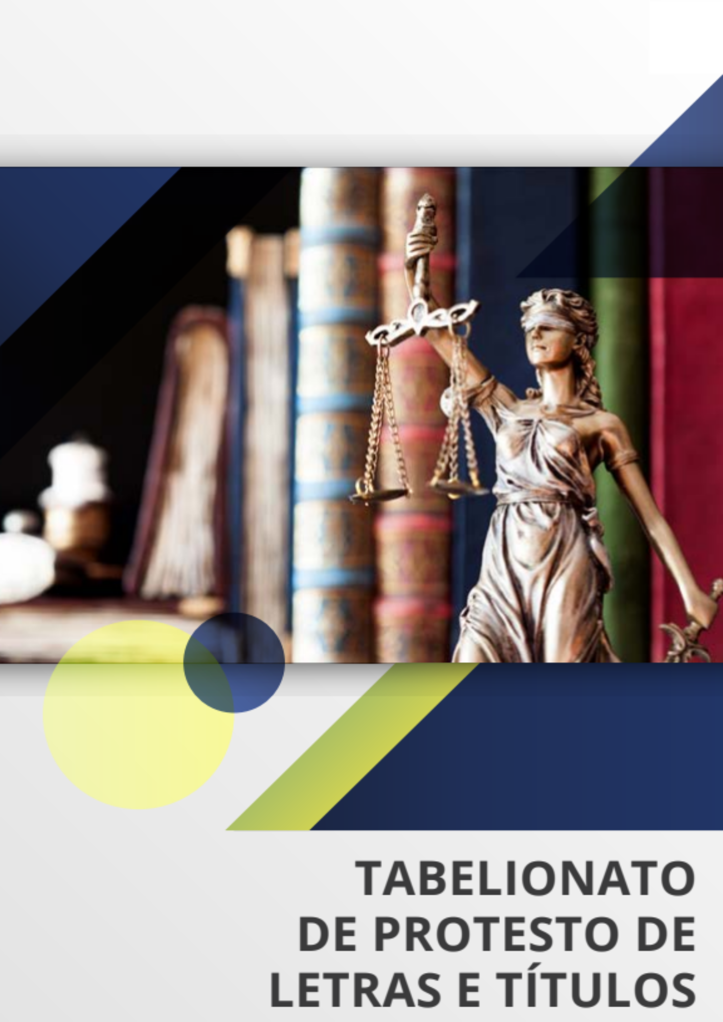 Tabelionato de protesto de Letras e Títulos
