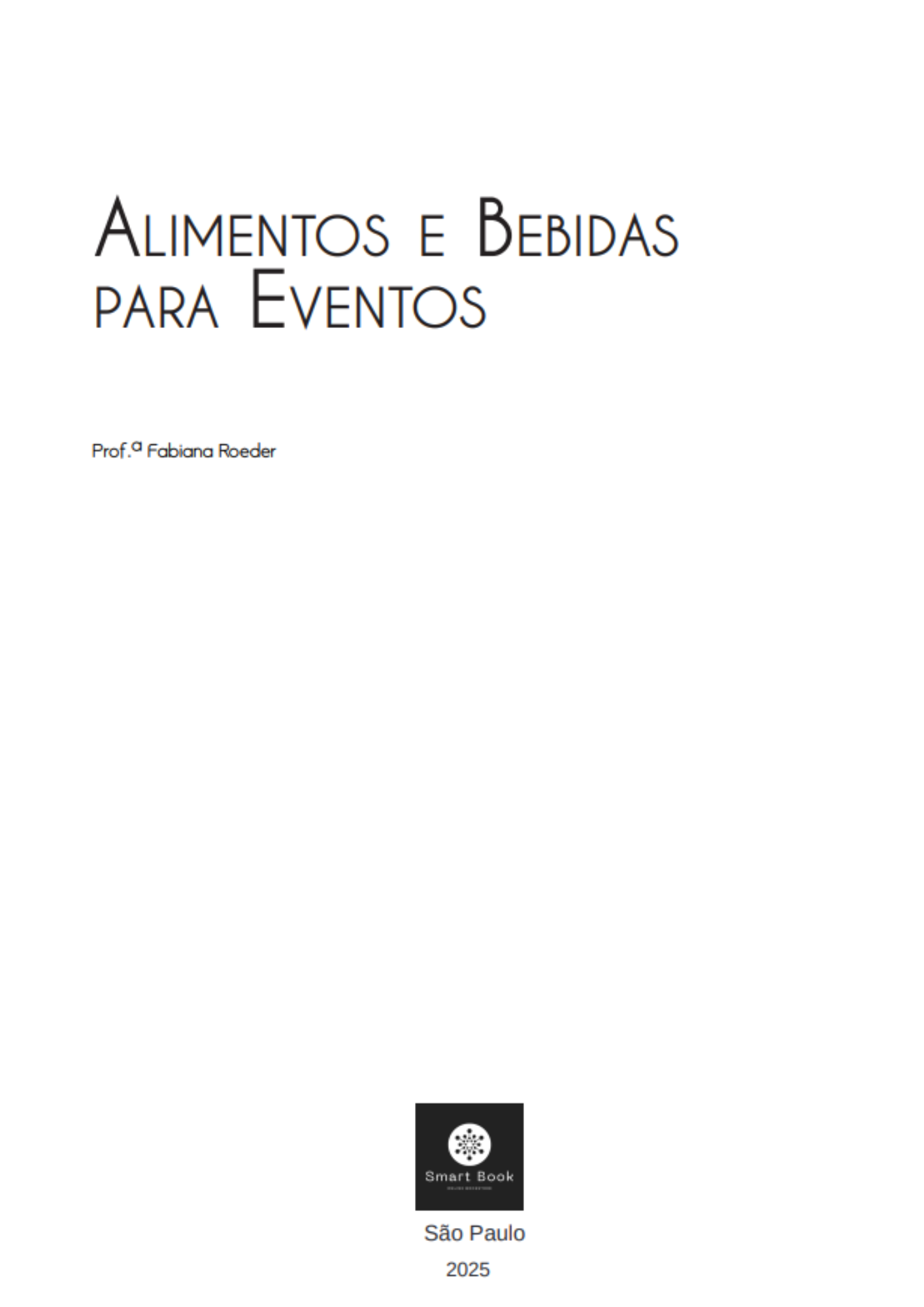 Alimentos e Bebidas para Eventos