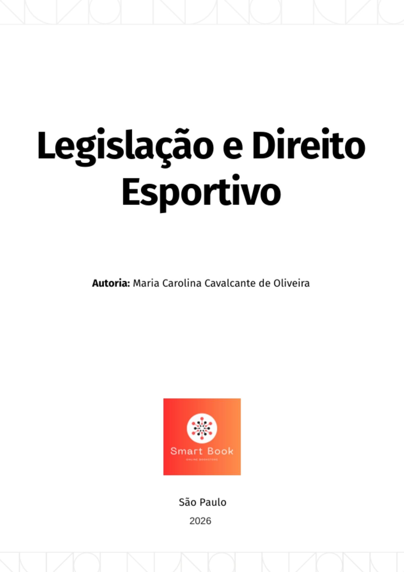 Legislação e Direito Esportivo