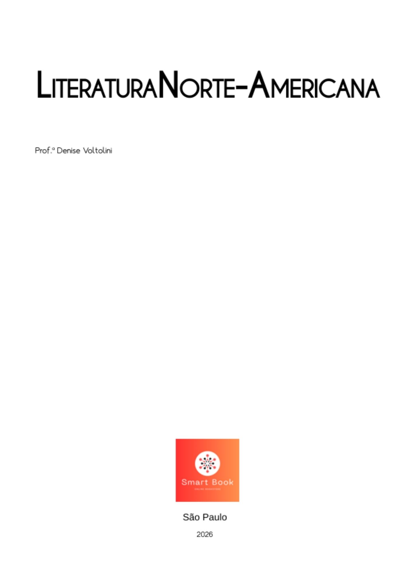Literatura norte-americana