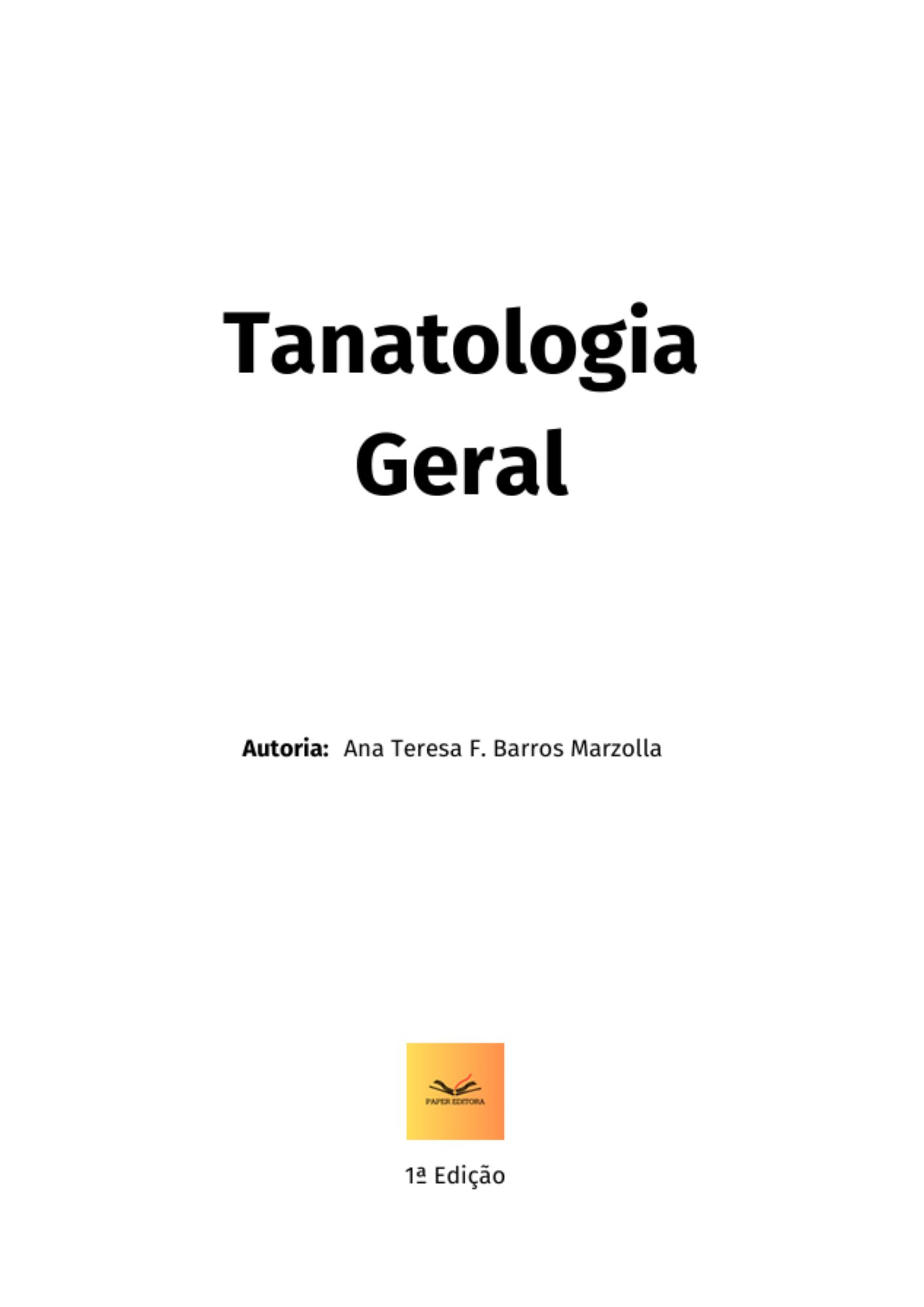 Tanatologia Geral