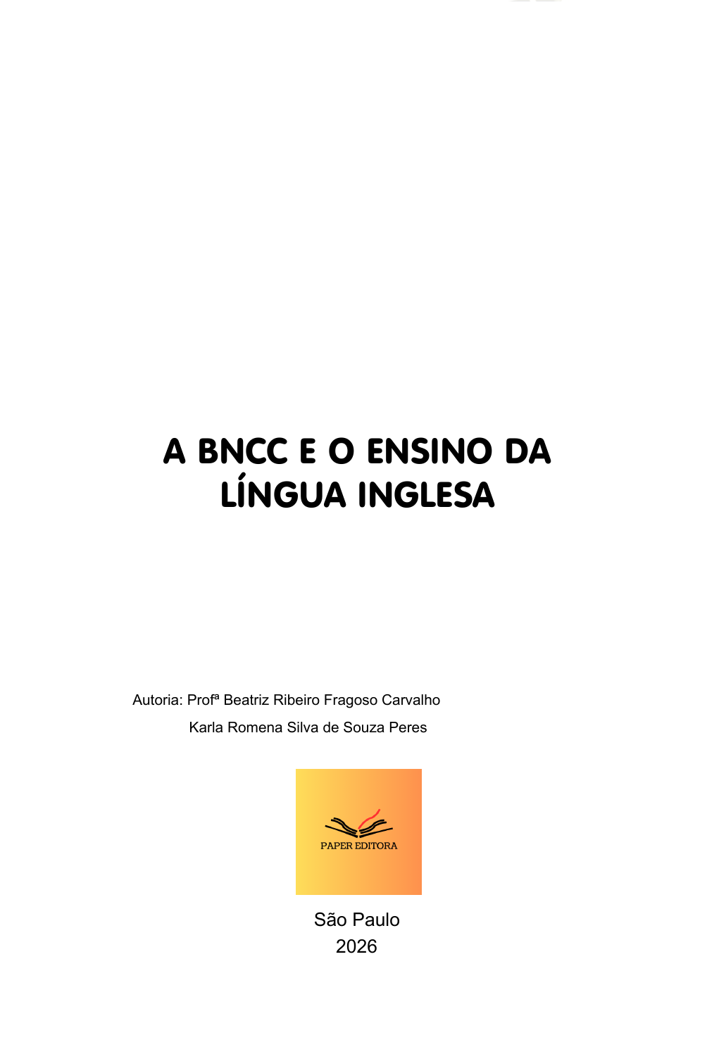 A BNCC e o ensino da Língua Inglesa