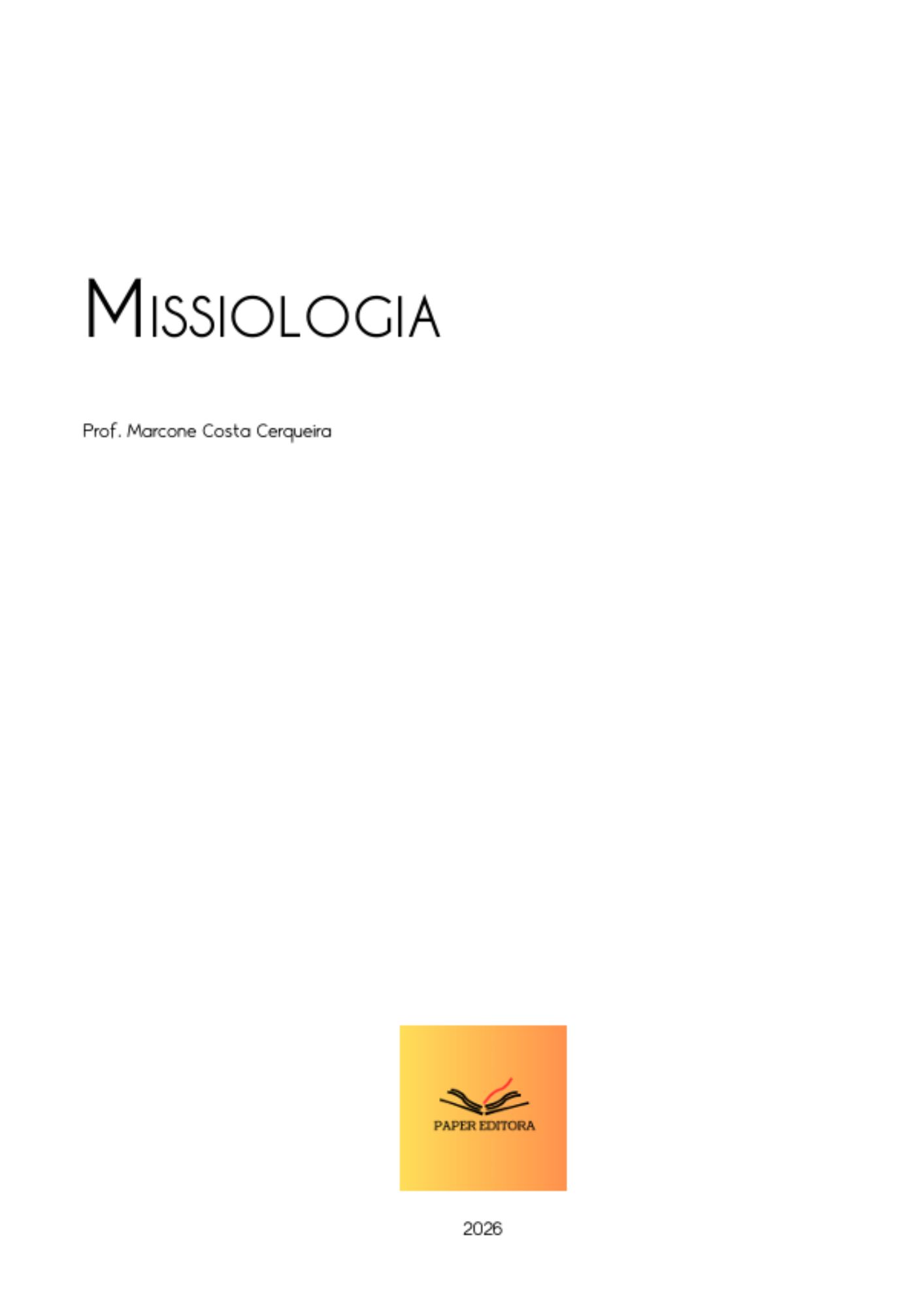 Missiologia