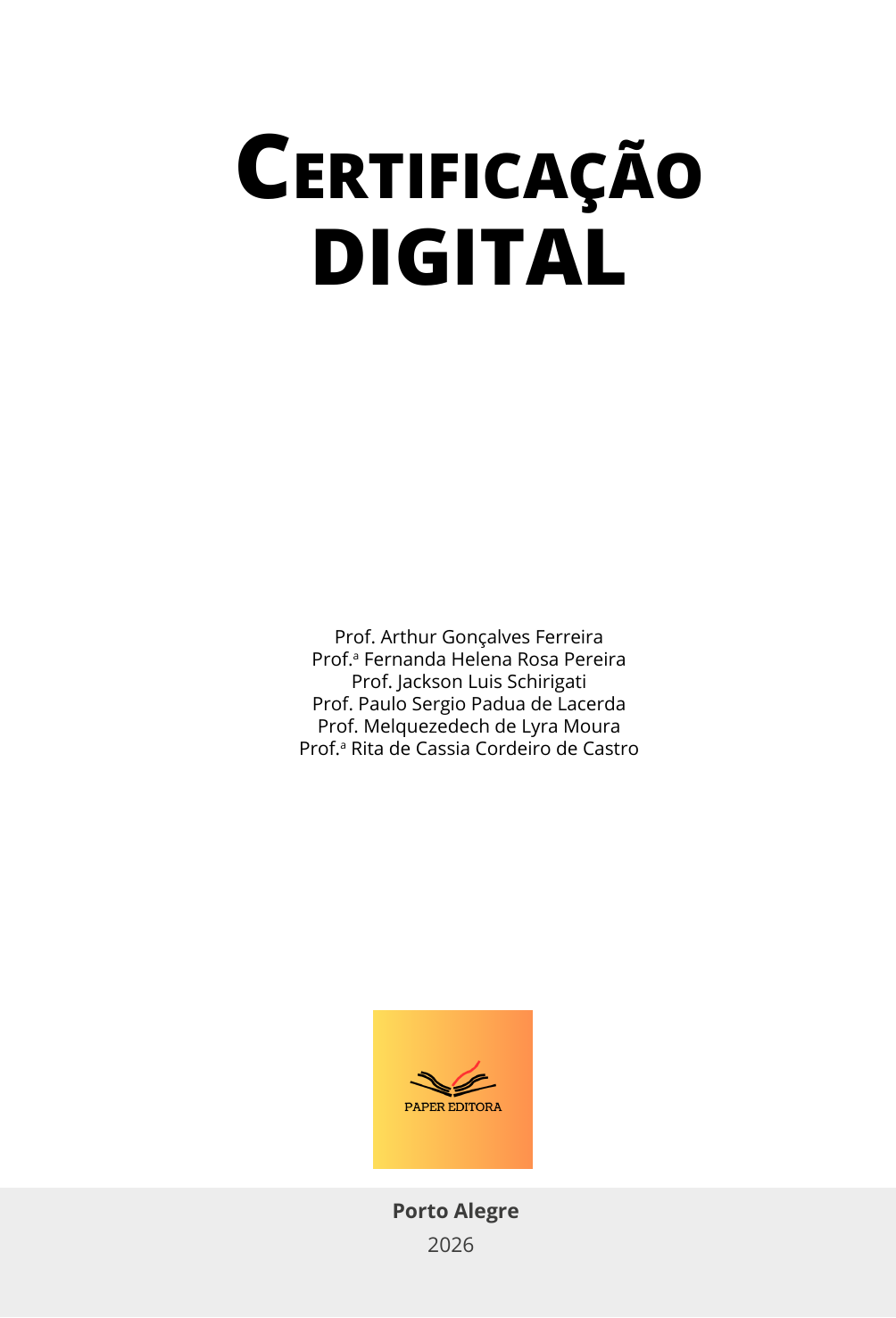 Certificação digital