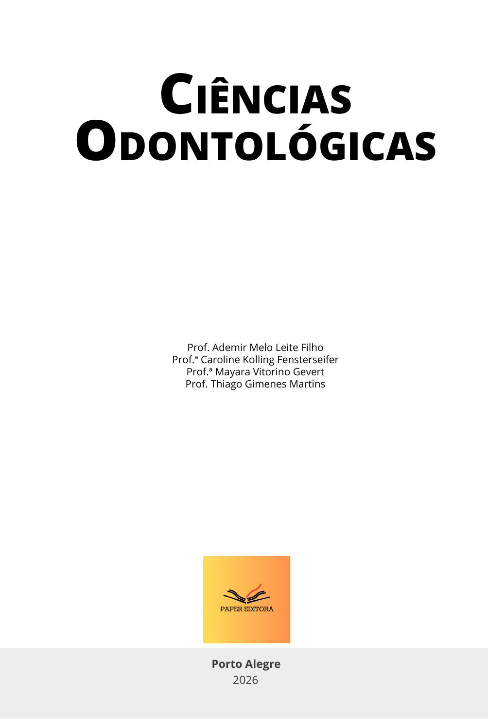 Ciências Odontológicas