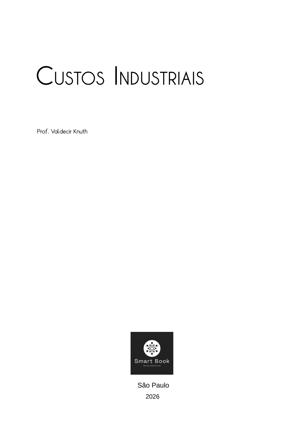 Custos Industriais