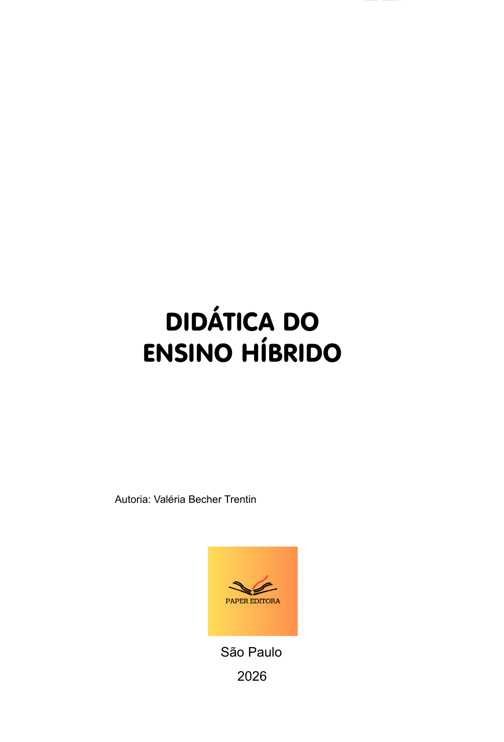 Didática do Ensino híbrido