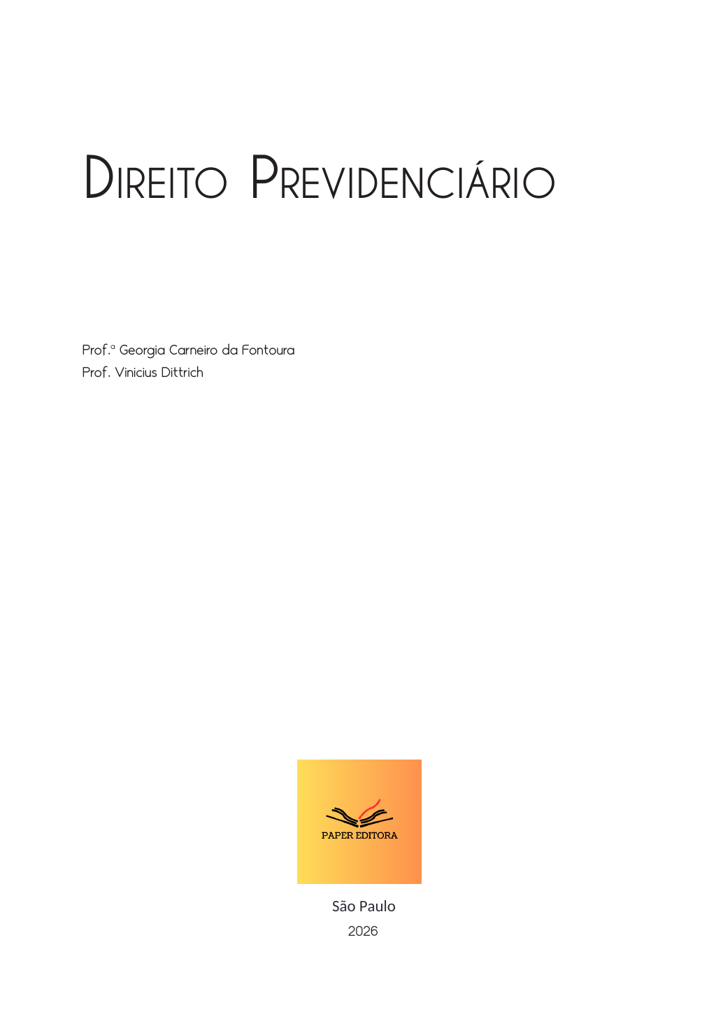 Direito previdenciário