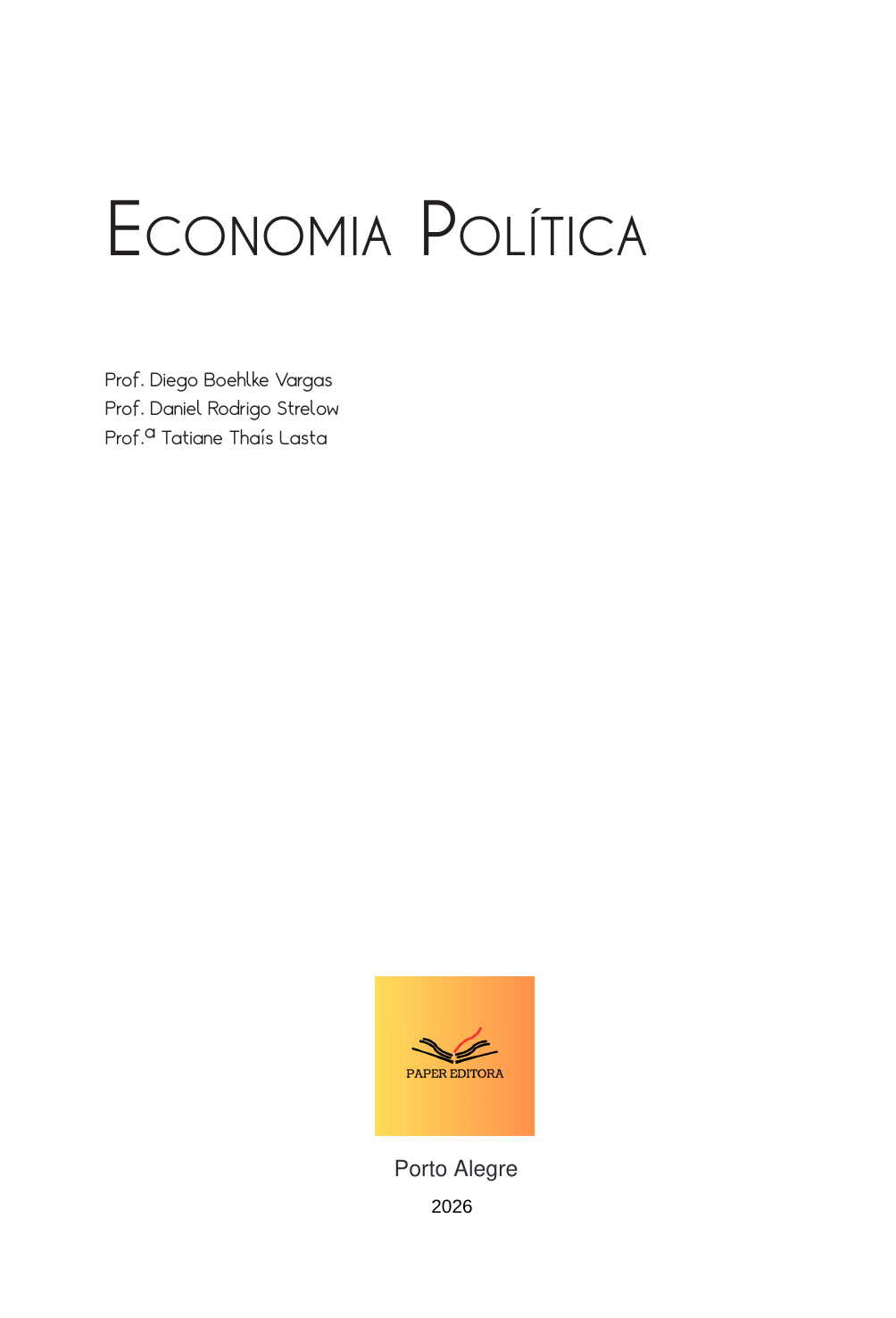 Economia política