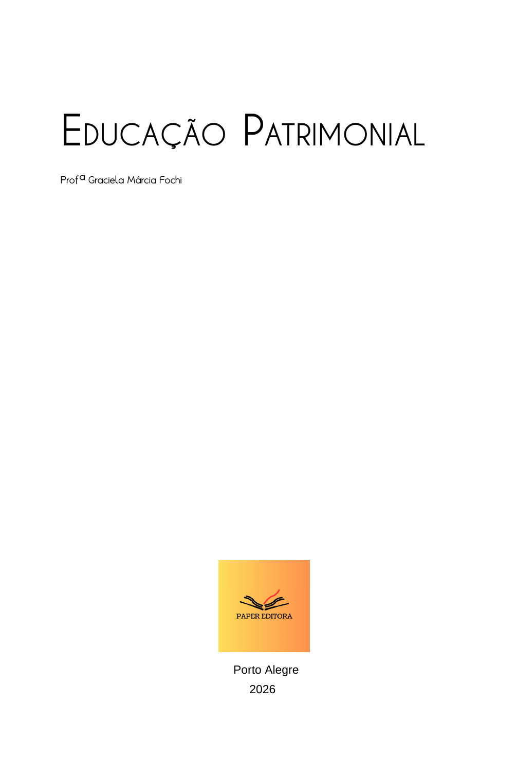 Educação patrimonial