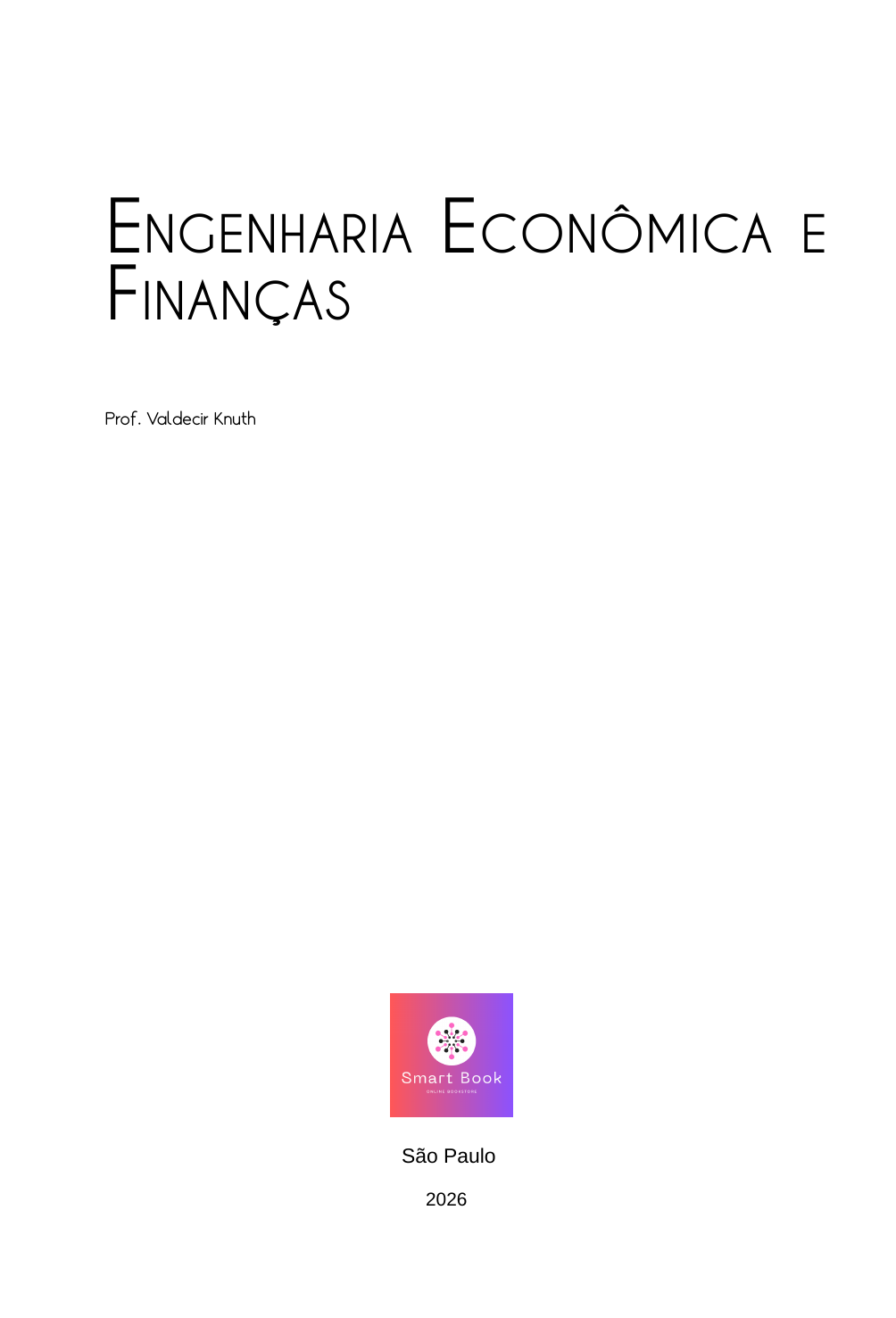 Engenharia Econômica e Financeira