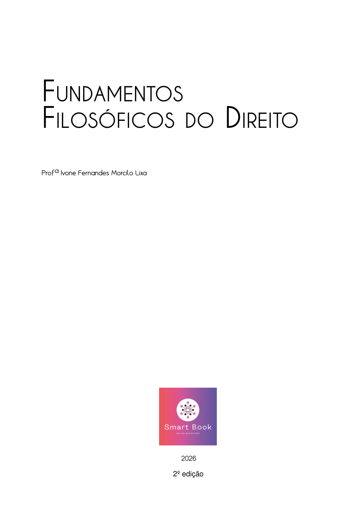 Fundamentos Filosóficos do Direito