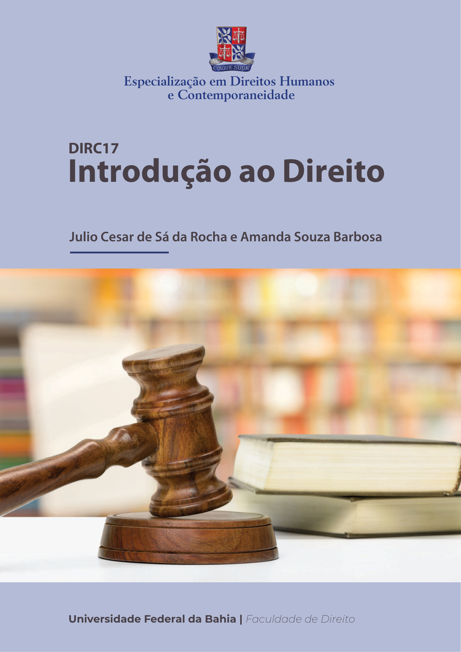 Introdução ao Direito.