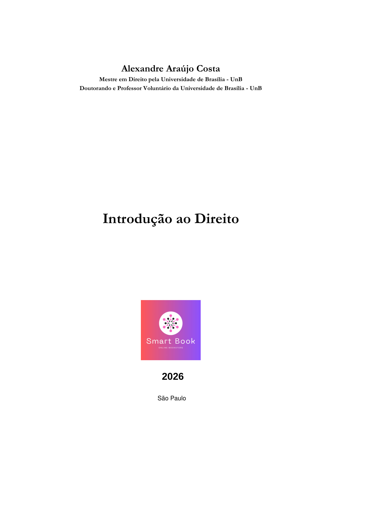 Introdução ao Direito