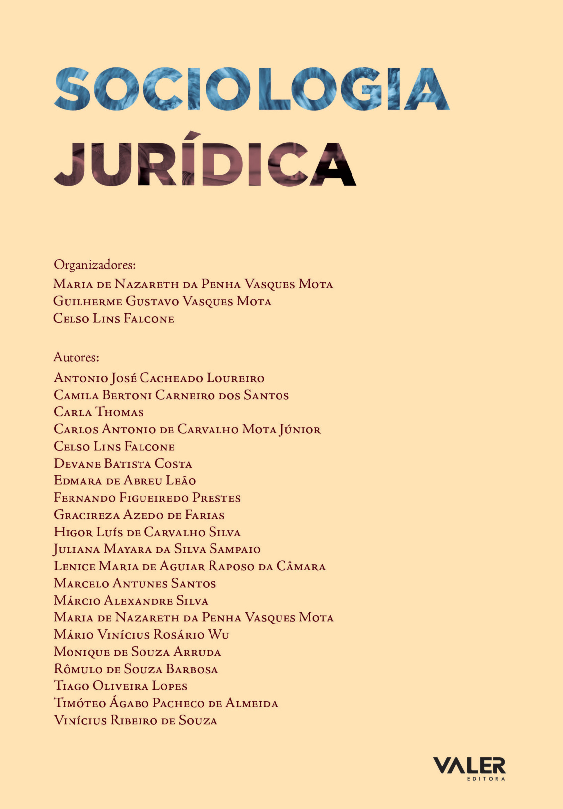 Sociologia Jurídica.