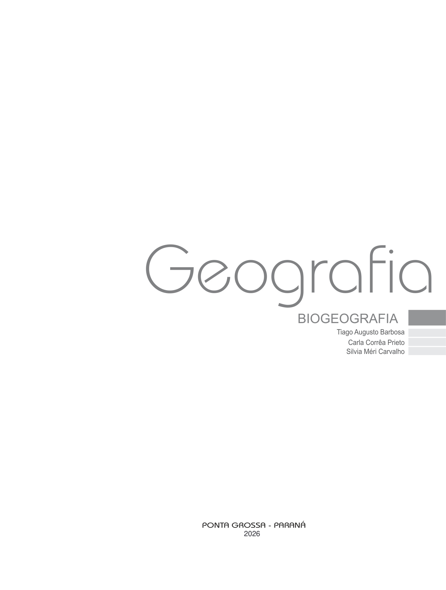 Biogeografia