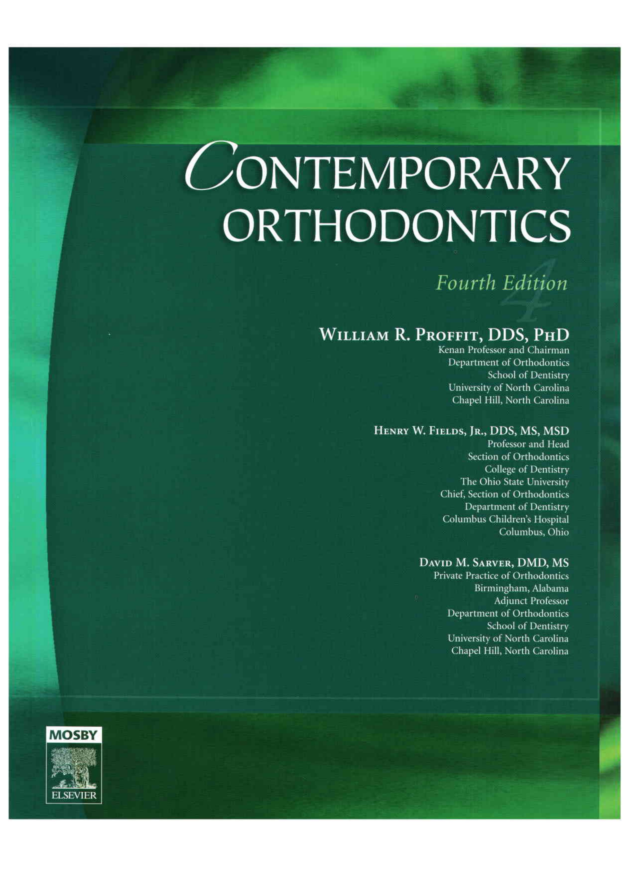 Contemporary Orthodontics
