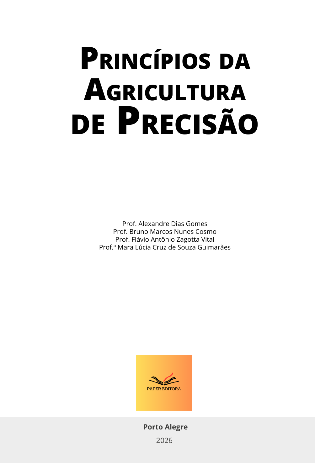 Princípios da Agricultura de Precisão