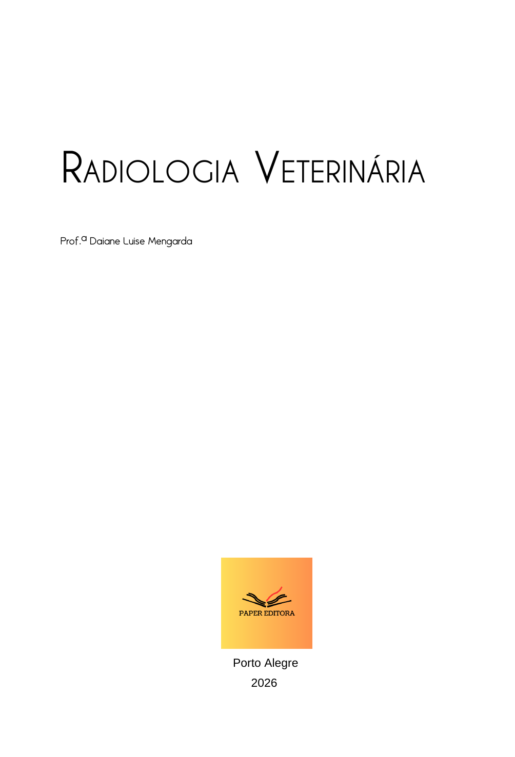 Radiologia Veterinária