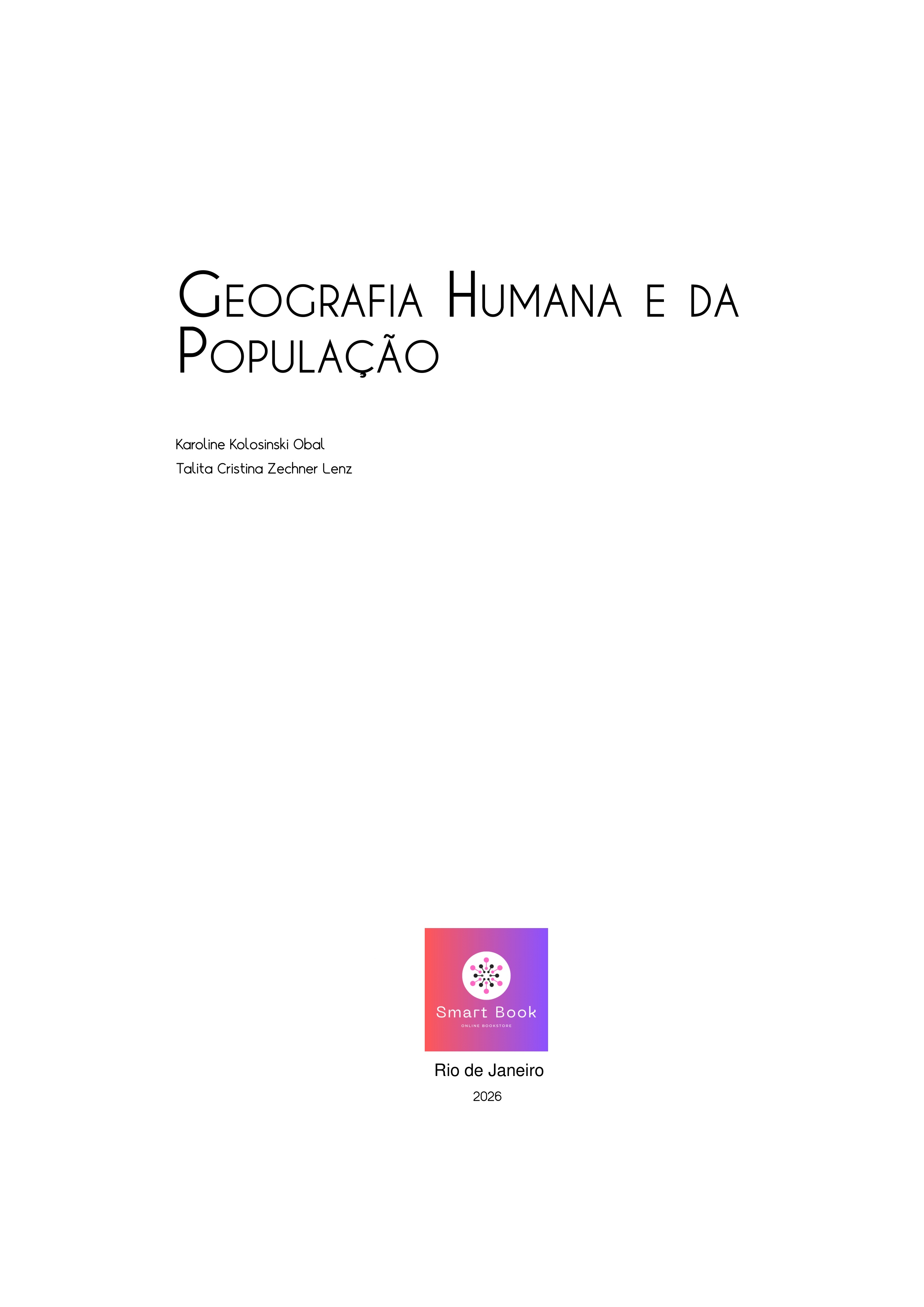 Geografia Humana e da População