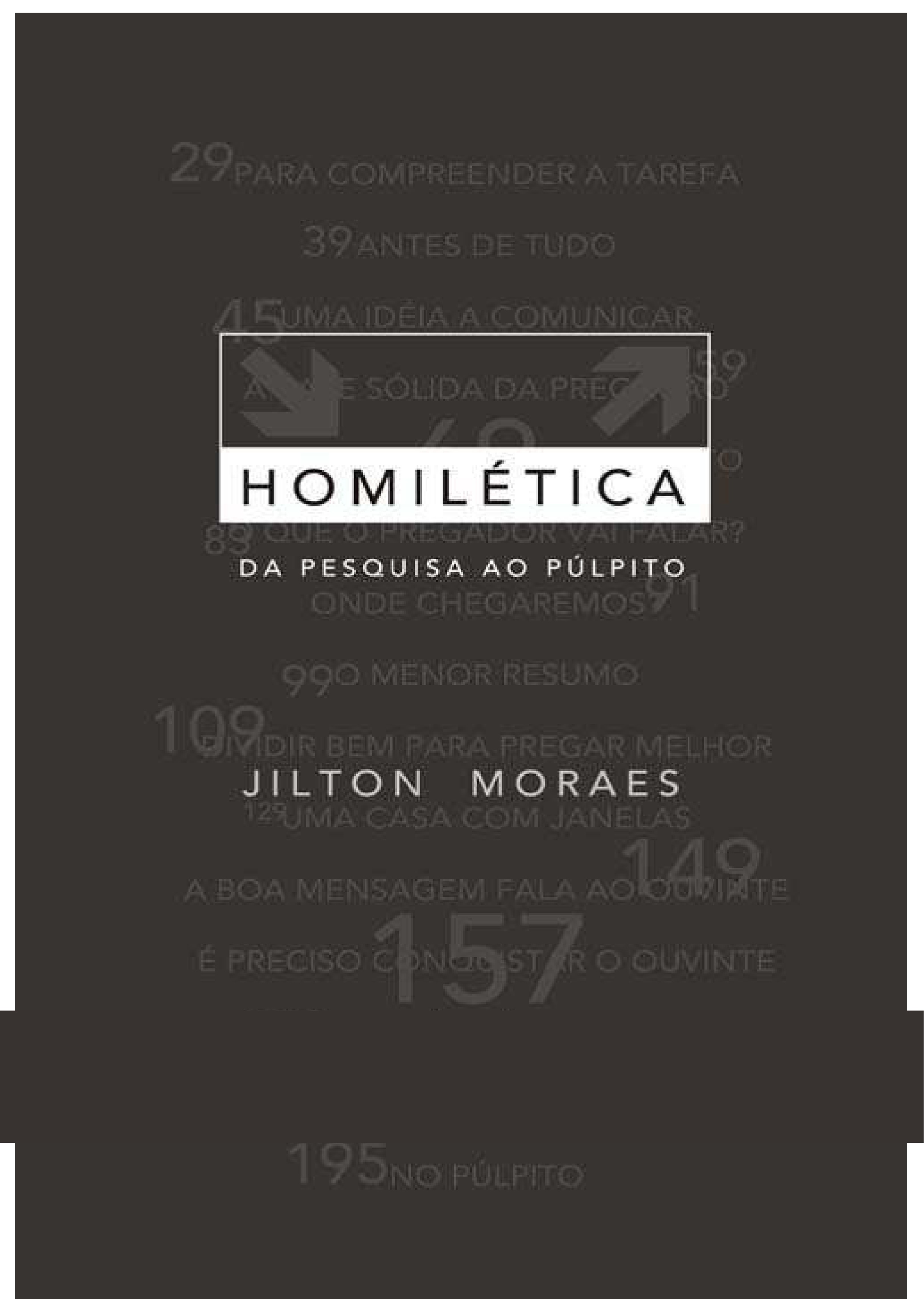 Homilética da pesquisa ao púlpito