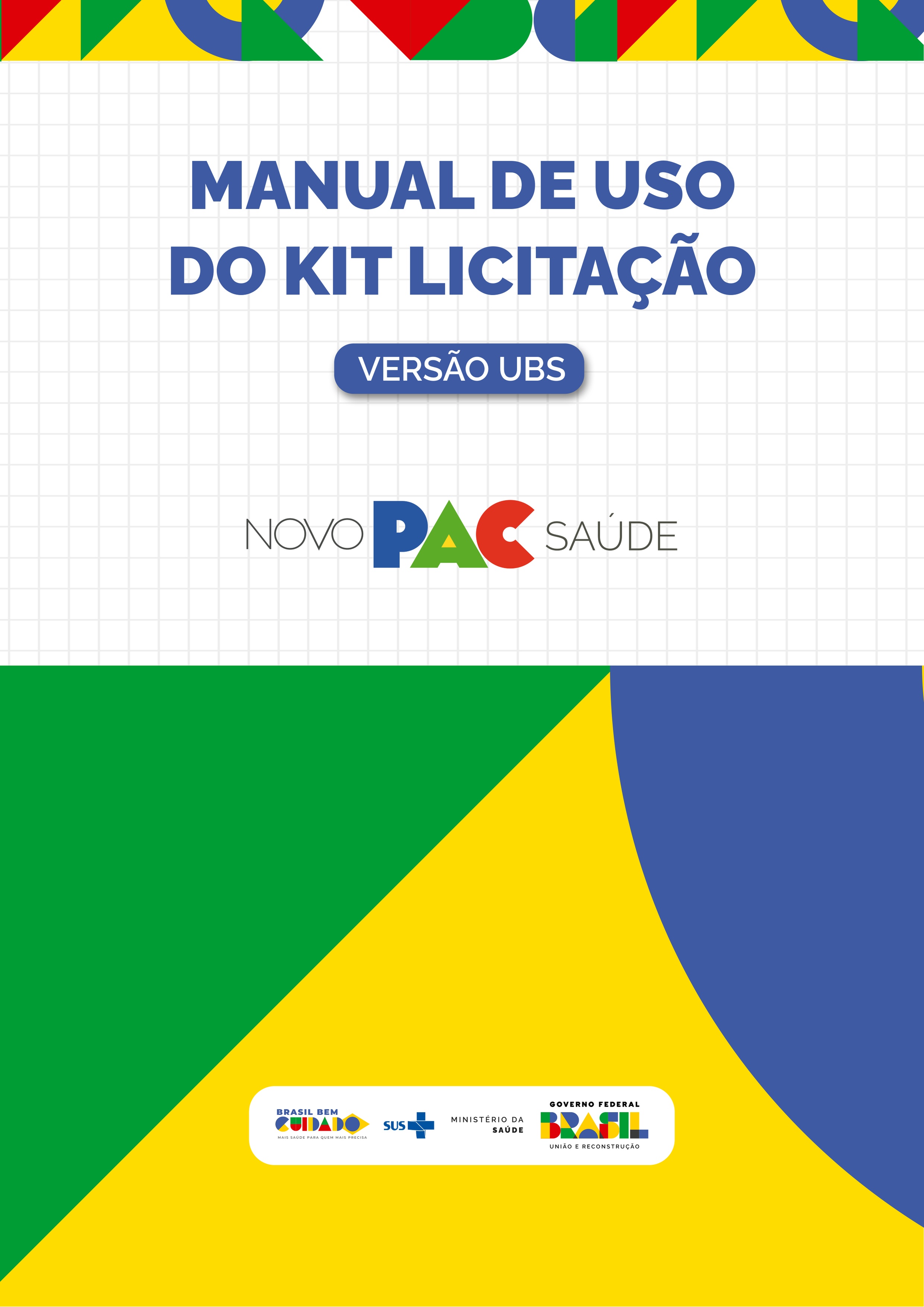 Manual de uso - Kit Licitação