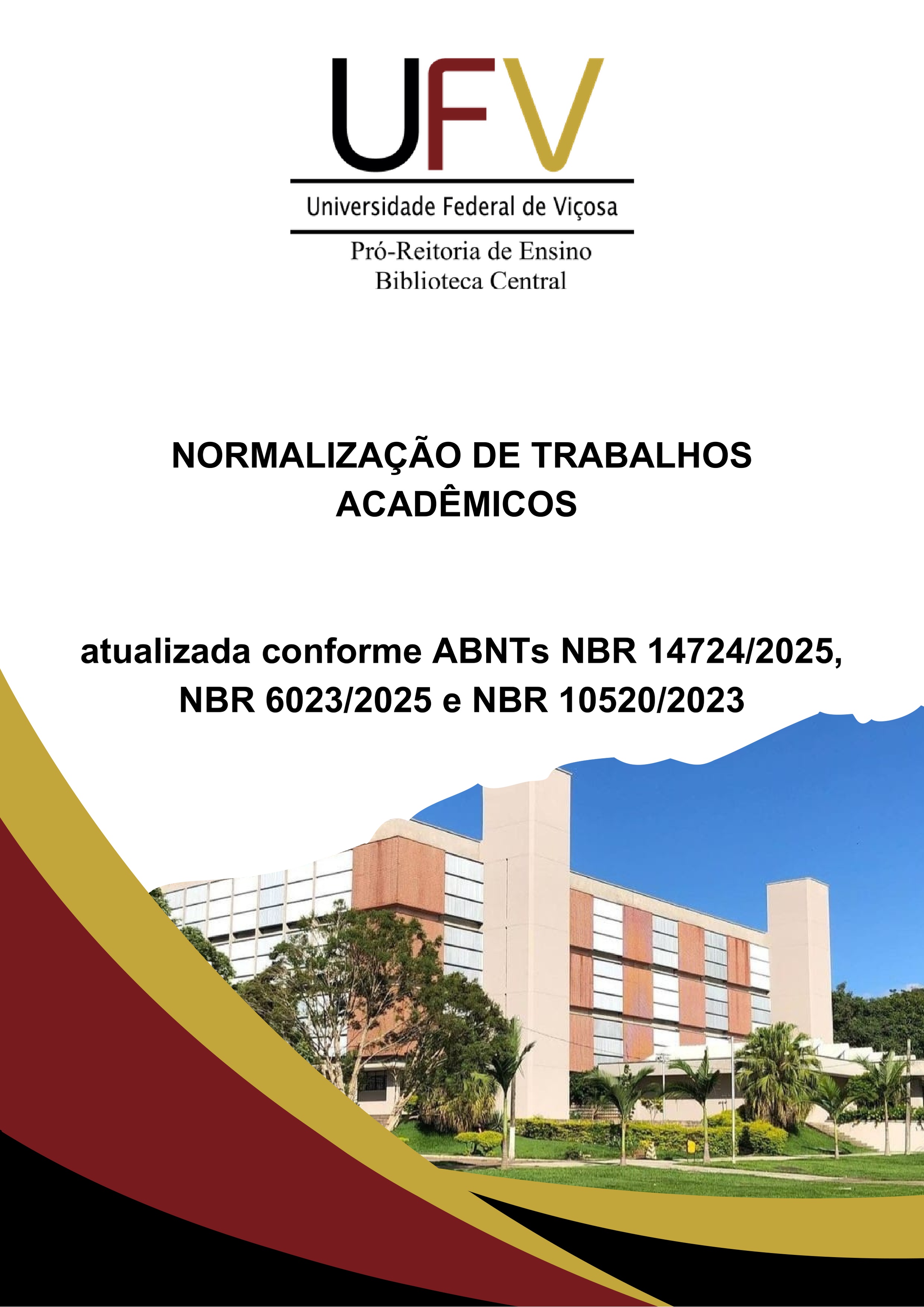 Normalização de trabalhos acadêmicos