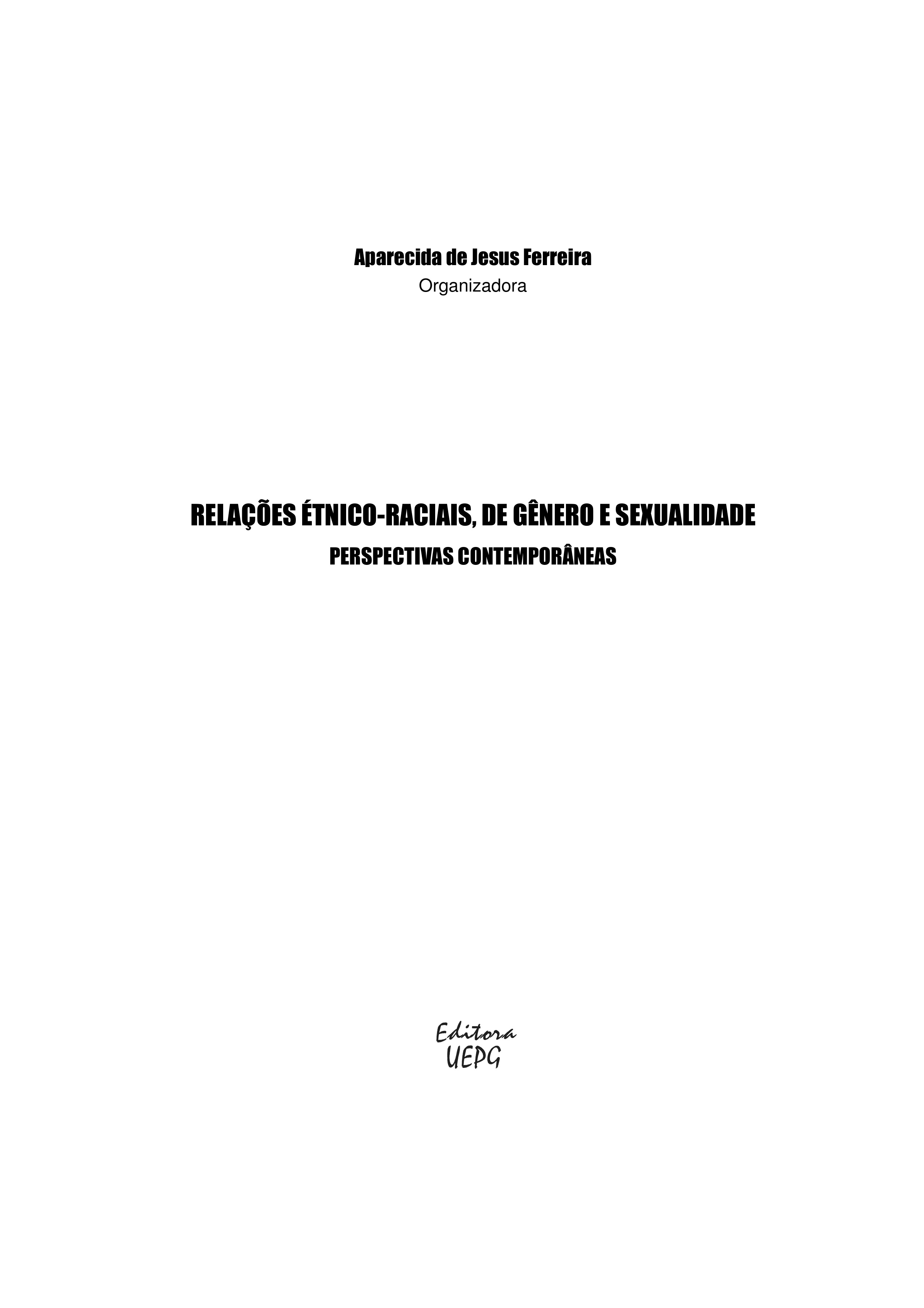 Relações étnico-raciais, de gênero e sexualidade