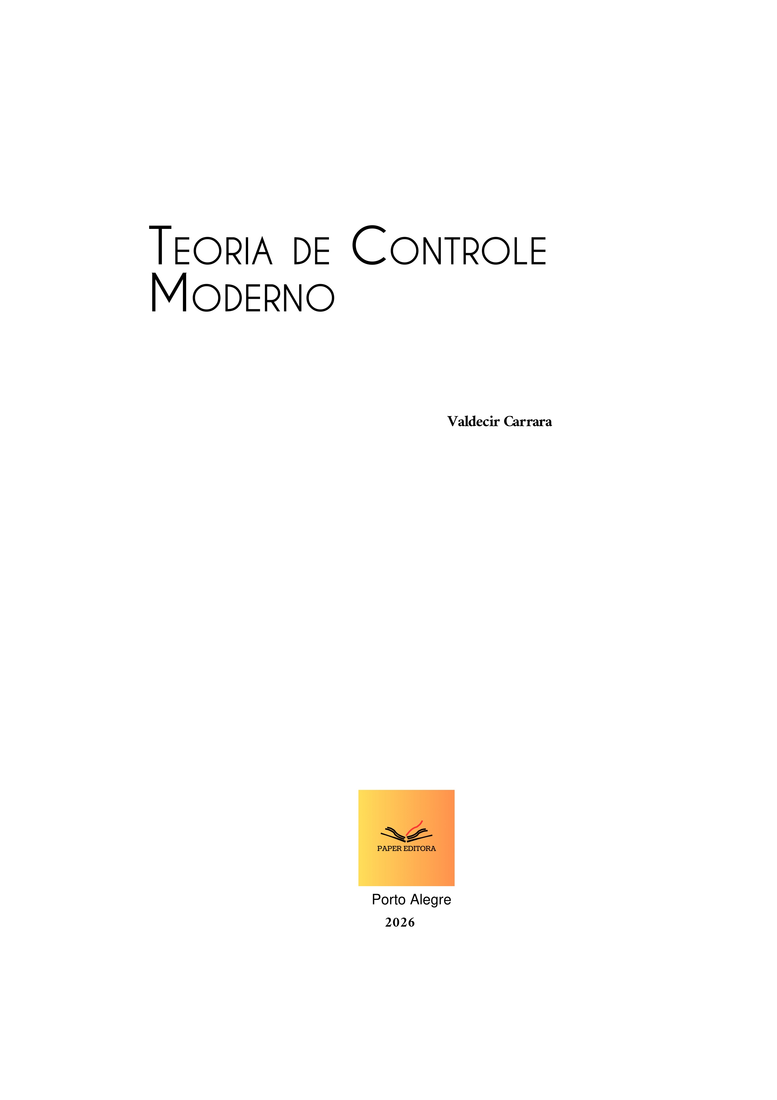Teoria de Controle Moderno