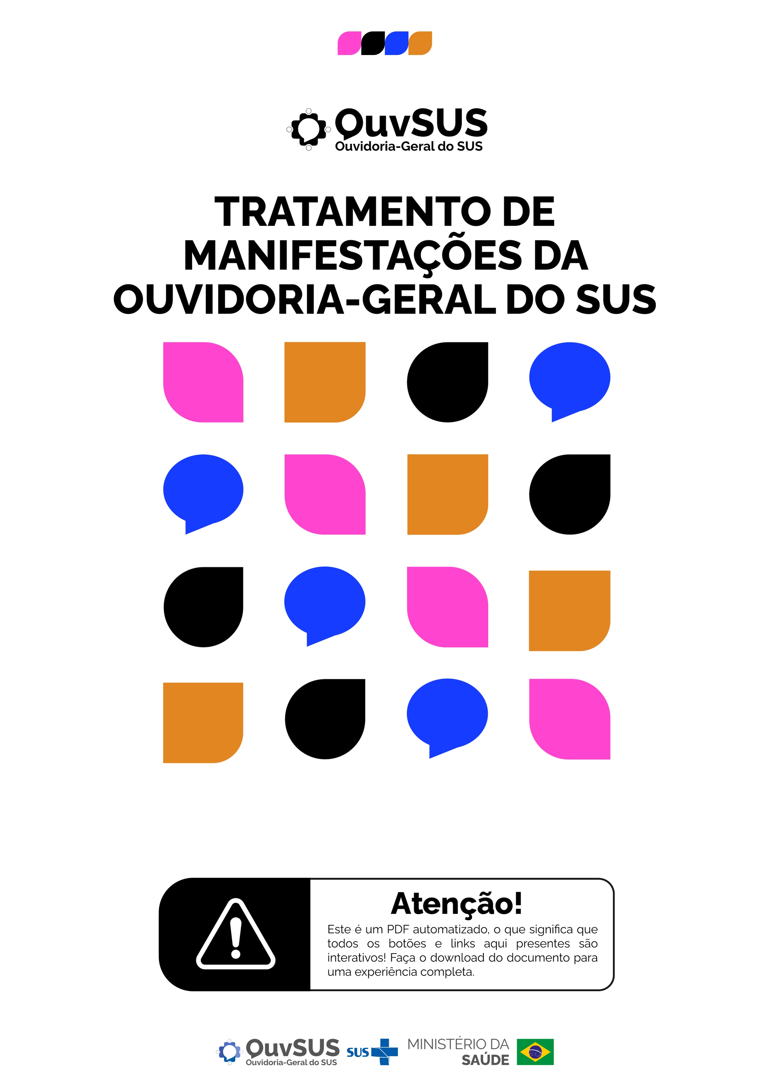 Tratamento de Manifestações da Ouvidoria-Geral do SUS